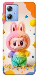Чехол itsPrint Сolorful Labubu для Motorola Moto G84