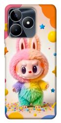 Чехол itsPrint Сolorful Labubu для Realme C53