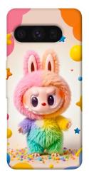 Чехол itsPrint Сolorful Labubu для Google Pixel 8 Pro