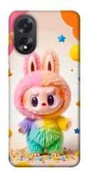 Чехол itsPrint Сolorful Labubu для Oppo A38