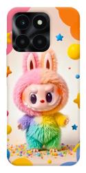 Чехол itsPrint Сolorful Labubu для Huawei Honor X6a