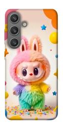 Чехол itsPrint Сolorful Labubu для Samsung Galaxy S24+
