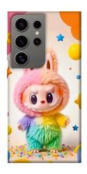 Чехол itsPrint Сolorful Labubu для Samsung Galaxy S24 Ultra