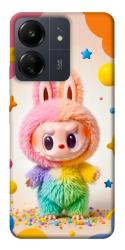 Чехол itsPrint Сolorful Labubu для Xiaomi Redmi 13C