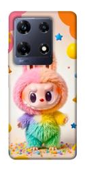 Чехол itsPrint Сolorful Labubu для Infinix Note 30 Pro