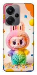 Чехол itsPrint Сolorful Labubu для Xiaomi Redmi Note 13 Pro+