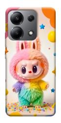 Чехол itsPrint Сolorful Labubu для Xiaomi Redmi Note 13 4G