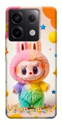 Чехол itsPrint Сolorful Labubu для Xiaomi Redmi Note 13 Pro 4G