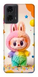 Чехол itsPrint Сolorful Labubu для Motorola Moto G24