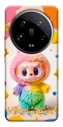 Чехол itsPrint Сolorful Labubu для Xiaomi 14 Ultra