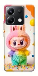 Чехол itsPrint Сolorful Labubu для Xiaomi Poco X6