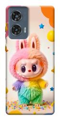 Чехол itsPrint Сolorful Labubu для Motorola Edge 50 Fusion
