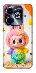 Чехол itsPrint Сolorful Labubu для Infinix Hot 40i