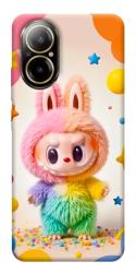 Чехол itsPrint Сolorful Labubu для Realme C67 4G