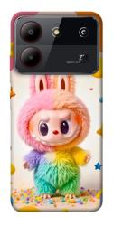 Чехол itsPrint Сolorful Labubu для ZTE Blade A54 4G