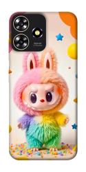 Чехол itsPrint Сolorful Labubu для ZTE Blade A73 4G