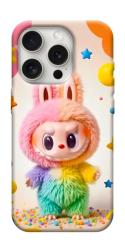 Чехол itsPrint Сolorful Labubu для Apple iPhone 16 Pro (6.3")