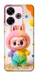 Чехол itsPrint Сolorful Labubu для Xiaomi Redmi 13 4G / Poco M6 4G
