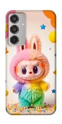 Чехол itsPrint Сolorful Labubu для Samsung Galaxy M35 5G