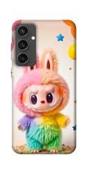 Чехол itsPrint Сolorful Labubu для Samsung Galaxy S24 FE