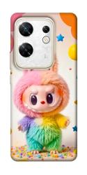 Чехол itsPrint Сolorful Labubu для Infinix Zero 30 4G