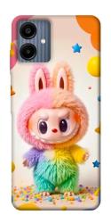 Чехол itsPrint Сolorful Labubu для Samsung Galaxy A06