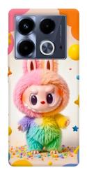 Чехол itsPrint Сolorful Labubu для Infinix Note 40 4G