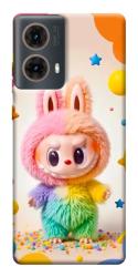 Чехол itsPrint Сolorful Labubu для Motorola Moto G85