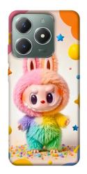 Чехол itsPrint Сolorful Labubu для Realme C61 4G