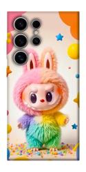 Чехол itsPrint Сolorful Labubu для Samsung Galaxy S25 Ultra