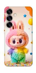 Чехол itsPrint Сolorful Labubu для Samsung Galaxy S25