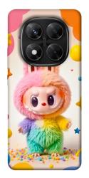 Чехол itsPrint Сolorful Labubu для Xiaomi Redmi Note 14 Pro 5G