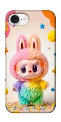 Чехол itsPrint Сolorful Labubu для Apple iPhone 16e (6.1")
