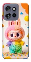 Чехол itsPrint Сolorful Labubu для Motorola Edge 50 Neo