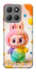 Чехол itsPrint Сolorful Labubu для Motorola Moto G15 4G
