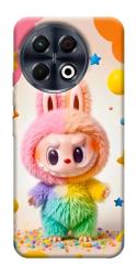 Чехол itsPrint Сolorful Labubu для TECNO Spark 30 Pro (KL7)