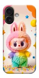 Чехол itsPrint Сolorful Labubu для Apple iPhone 17 (6.3")