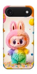 Чехол itsPrint Сolorful Labubu для Apple iPhone 17 Air (6.5")