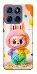 Чехол itsPrint Сolorful Labubu для Motorola Edge 60 Fusion