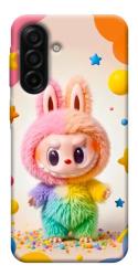 Чехол itsPrint Сolorful Labubu для Samsung Galaxy A17 5G/4G