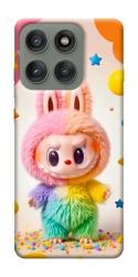 Чехол itsPrint Сolorful Labubu для Motorola Edge 60 Pro