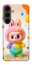 Чехол itsPrint Сolorful Labubu для Samsung Galaxy S25 FE