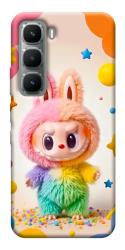Чехол itsPrint Сolorful Labubu для Infinix Hot 60i