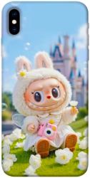 Чехол itsPrint Cute Labubu для Apple iPhone X (5.8")