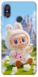Чехол itsPrint Cute Labubu для Xiaomi Redmi Note 5 Pro / Note 5 (AI Dual Camera)