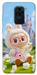 Чехол itsPrint Cute Labubu для Xiaomi Redmi Note 9 / Redmi 10X