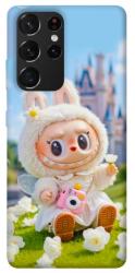 Чехол itsPrint Cute Labubu для Samsung Galaxy S21 Ultra