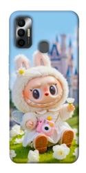 Чехол itsPrint Cute Labubu для TECNO Spark 7