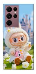Чехол itsPrint Cute Labubu для Samsung Galaxy S22 Ultra