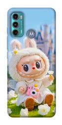 Чехол itsPrint Cute Labubu для Motorola Moto G60